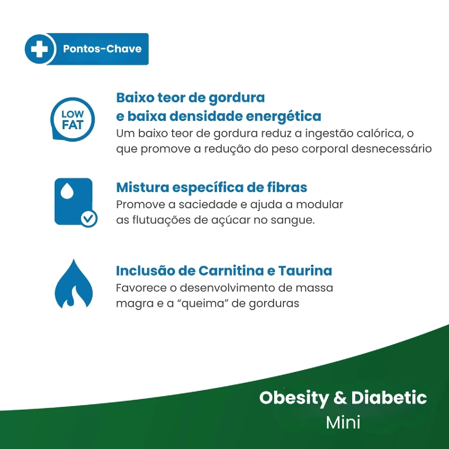 Racao Vet Life Natural Mini Canine Obesity e Diabetic 3